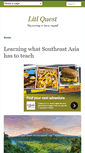 Mobile Screenshot of litlquest.com