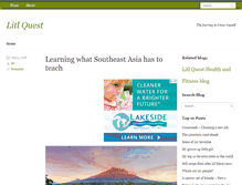 Tablet Screenshot of litlquest.com